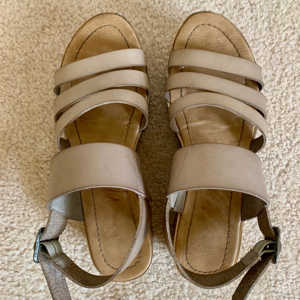 Blowfish Platform Sandals